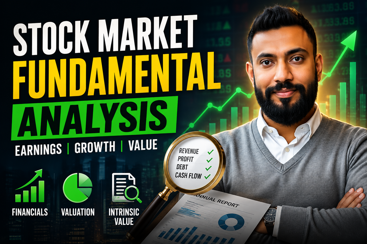 Stock Market Fundamental Analysis